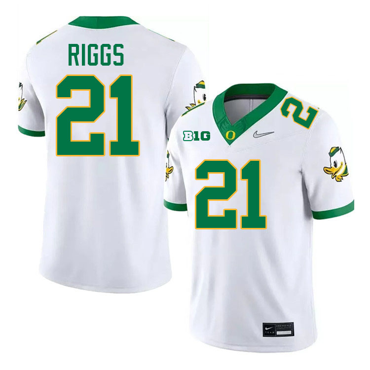 Da'Jaun Riggs Oregon Jersey,Oregon Ducks Football Uniforms,Jerseys Youth-White